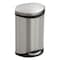 Safco Step-On Medical Receptacle, 3 gal, Stainless Steel 9901SS - alternate 1